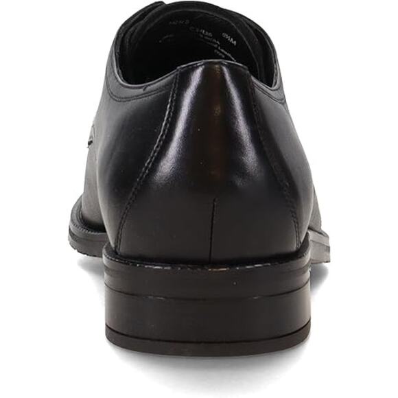 NWT Cole Haan Men’s Modern Essentials Waterproof Cap Oxford – Black, 9.5 US - Picture 5 of 7